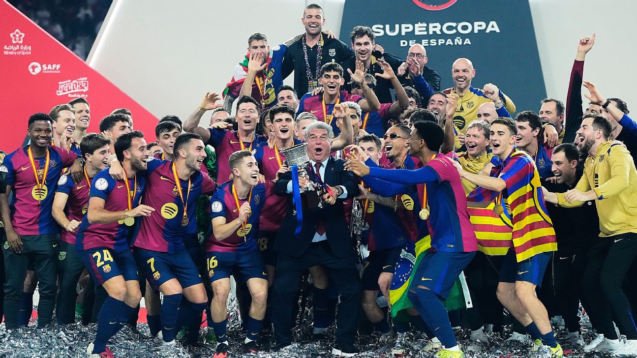 Barcelona Triumphs in Supercopa Drama