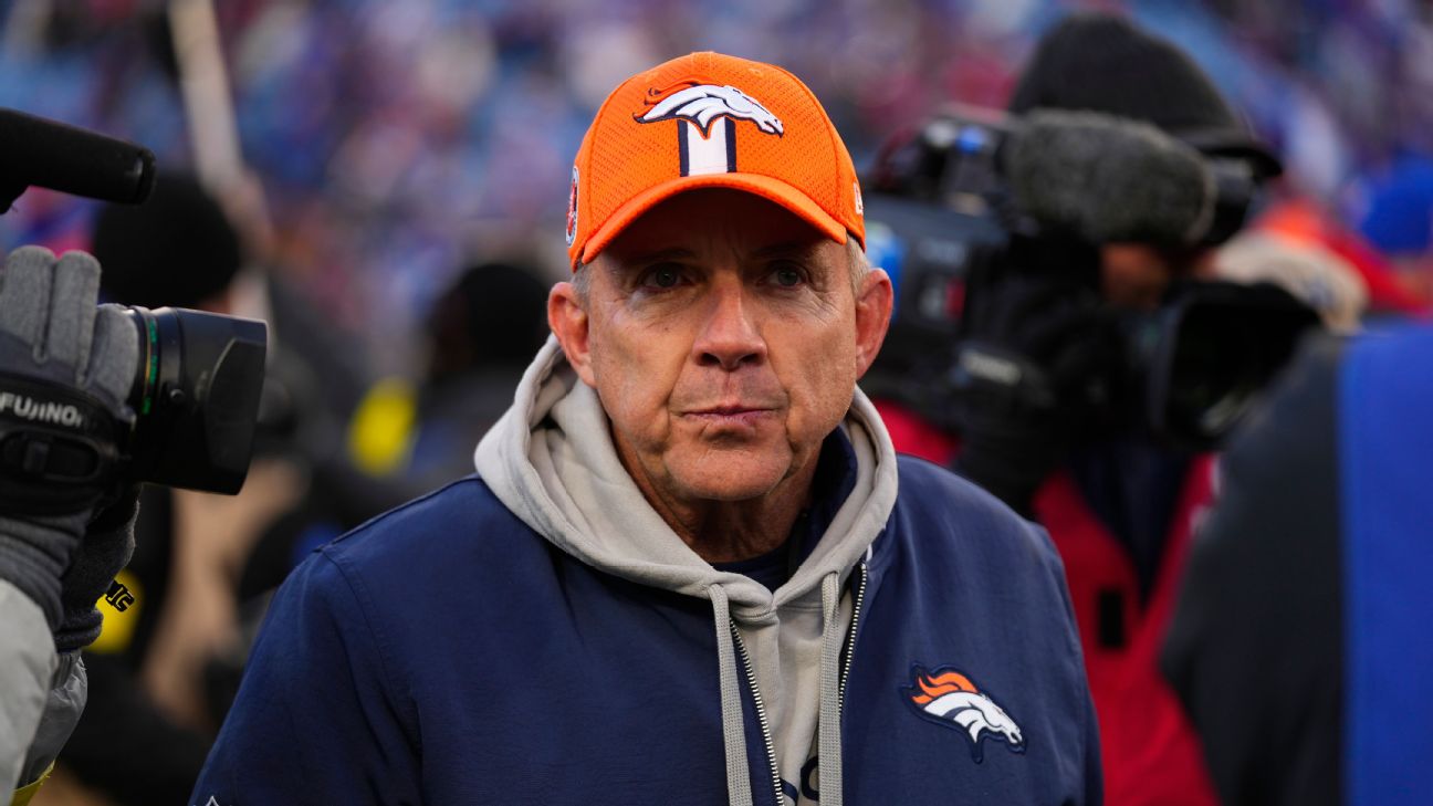 Sean Payton, Broncos frustrated by losses to Bills, AFC elite - ESPN