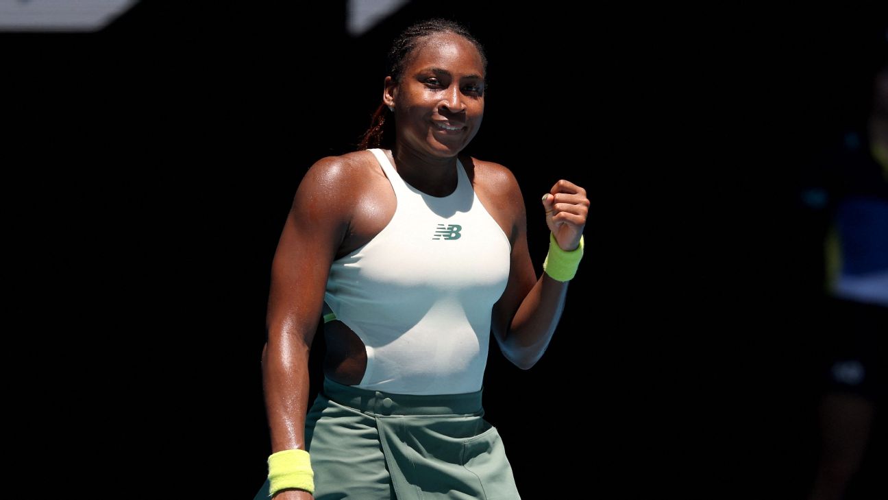 Coco Gauff's Marvel-Inspired Tennis Outfit: A Fashion Statement on the Court