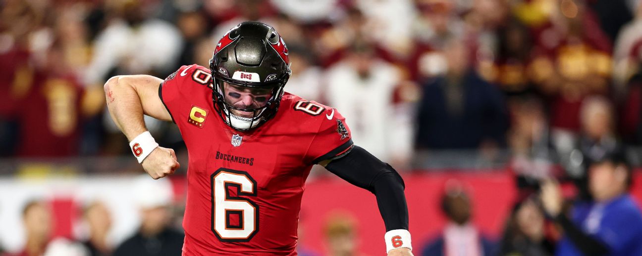 Baker Mayfield takes Bucs first round pick Emeka Egbuka and family out to brunch