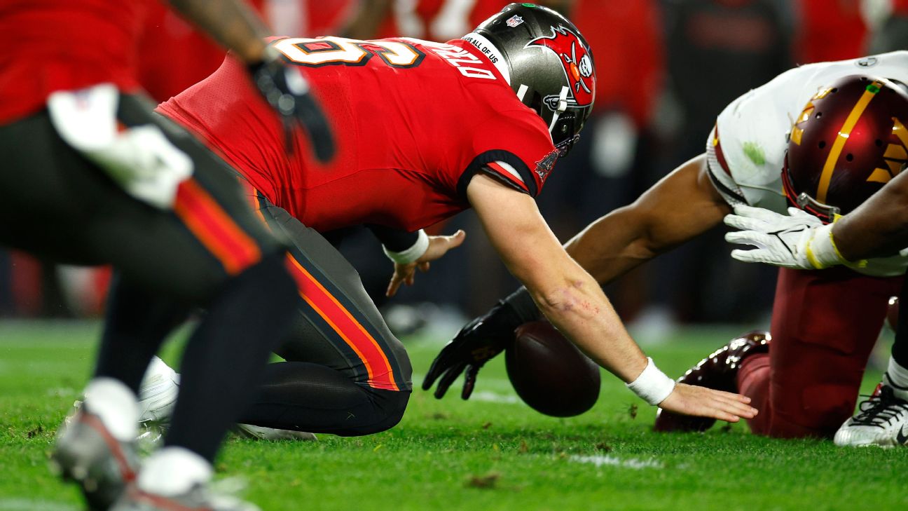 Baker Mayfields Costly Fumble Defines Buccaneers Playoff Loss