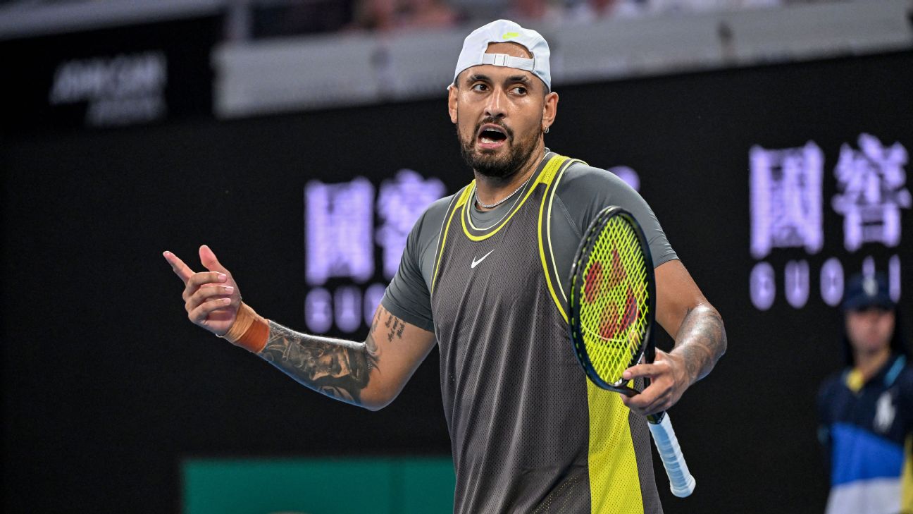 Australian Open 2025: Kyrgios' Injury-Plagued Comeback Ends in Straight Sets Defeat