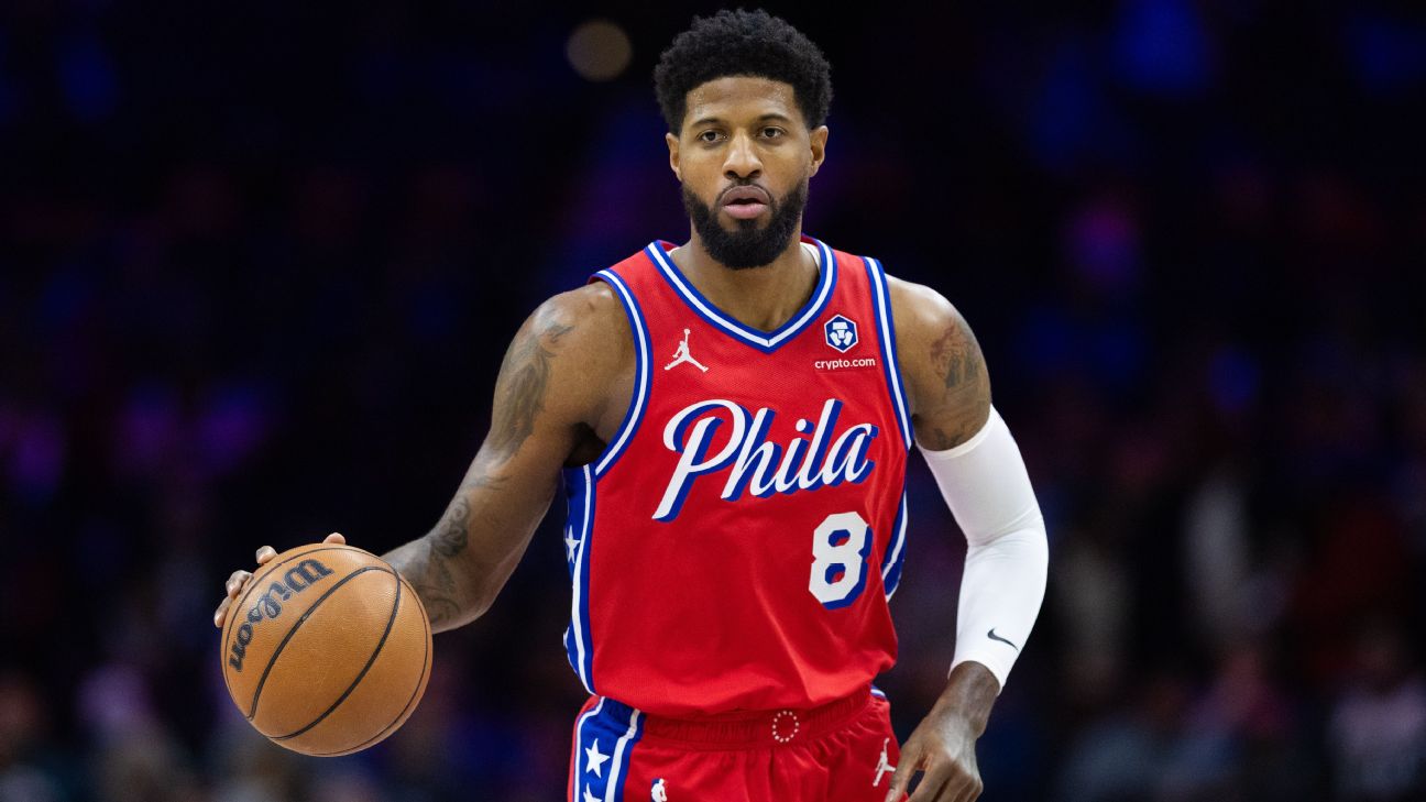 76ers' Paul George consulting with doctors over injuries, sources say