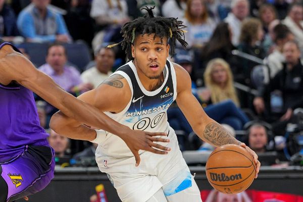 Wolves rookie Terrence Shannon Jr. (foot) out 2-4 weeks