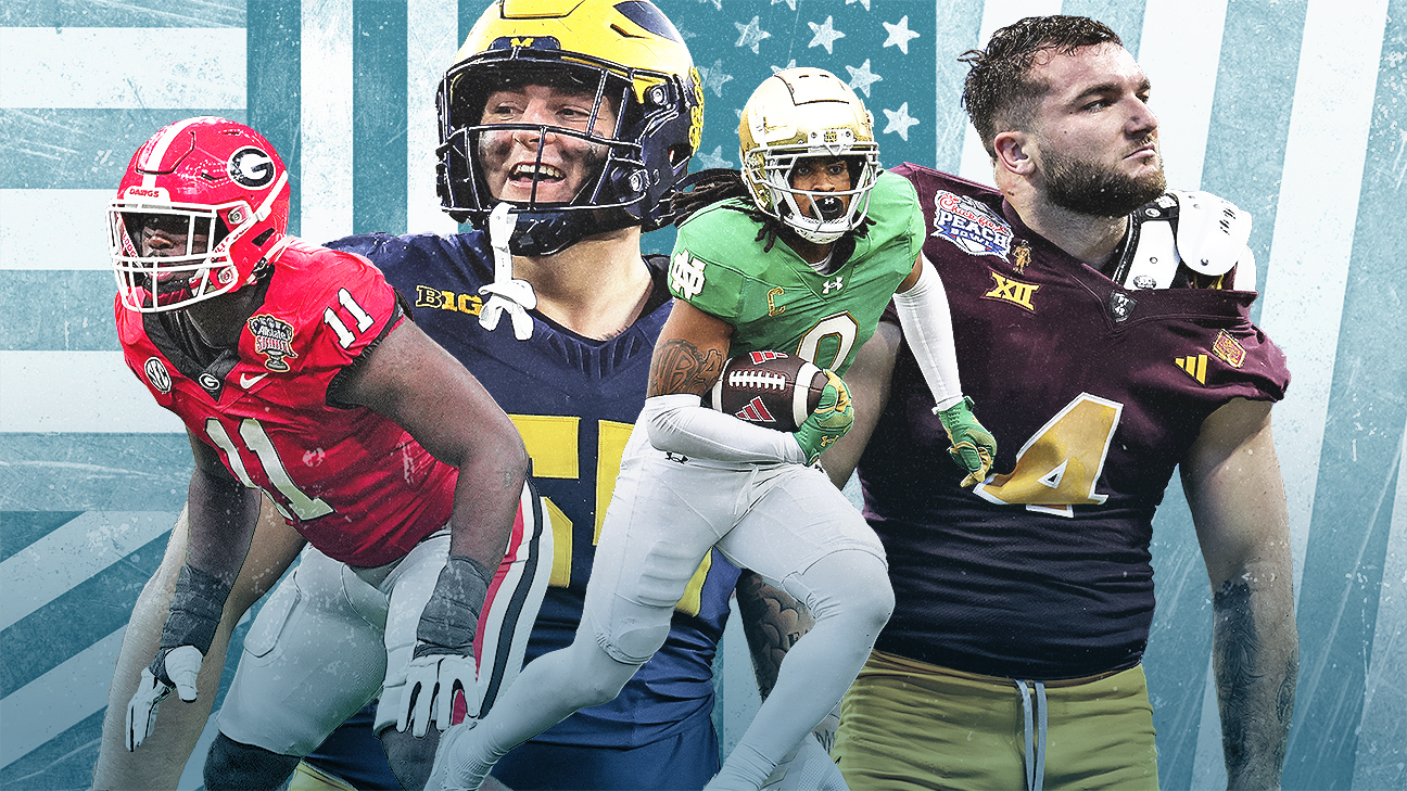 The Best College Football Players of 2024