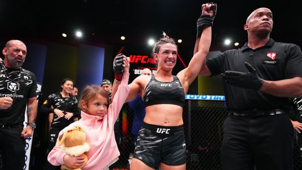 MMA divisional rankings: Mackenzie Dern secures her place among UFC strawweights