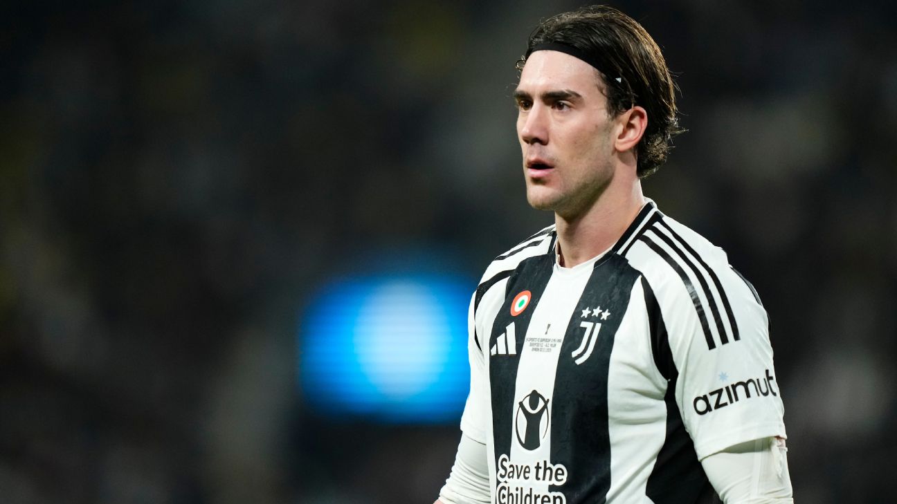 Chelsea eyeing Juventus striker Dusan Vlahovic