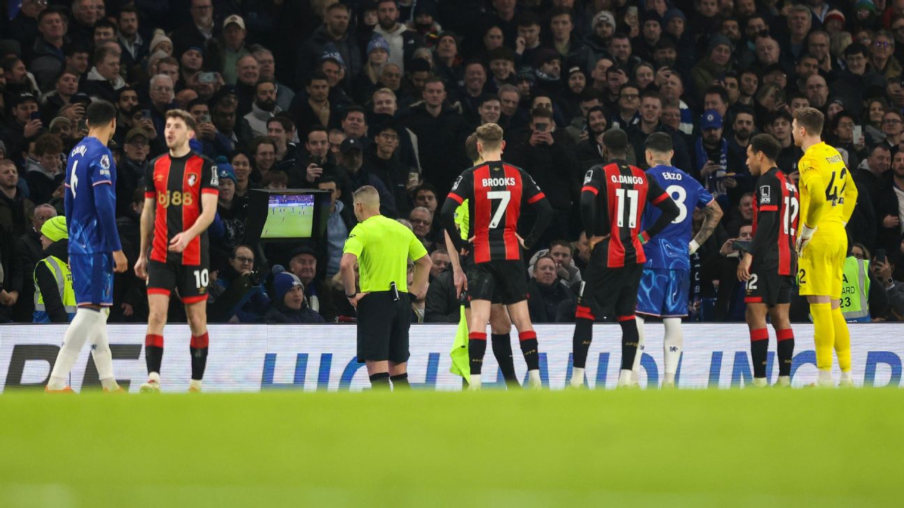 VAR Controversy: Chelsea's Fury as Brooks Red Card Denied