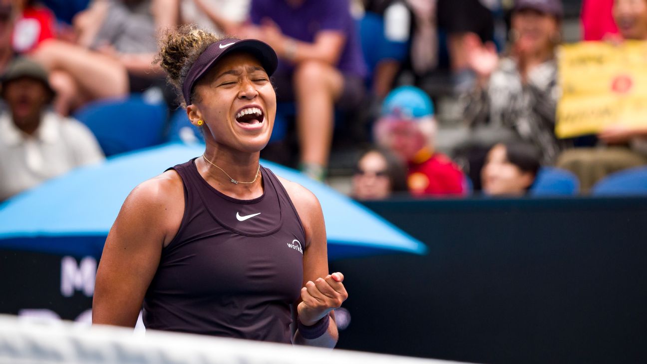 Naomi Osaka's Comeback Continues with Australian Open Wins