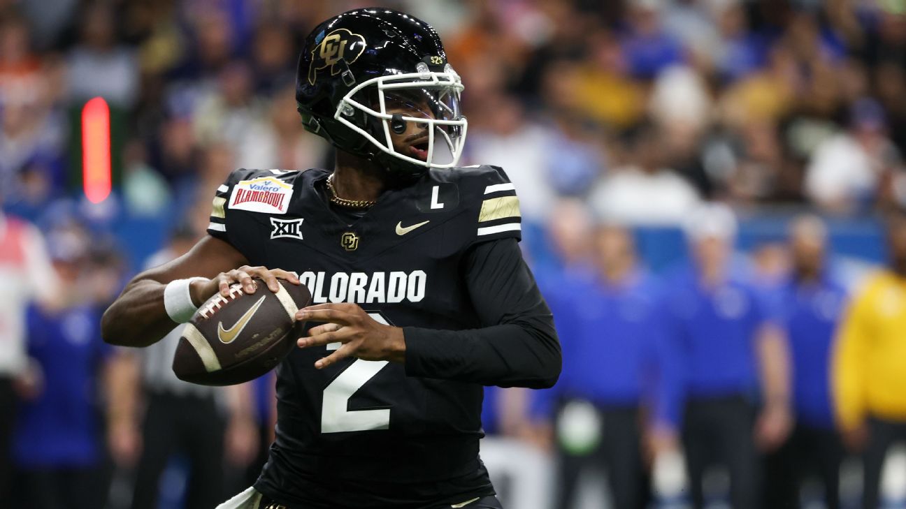 Shedeur Sanders Eyes NFL Success: Confidence and Legacy Drive Top QB Prospect