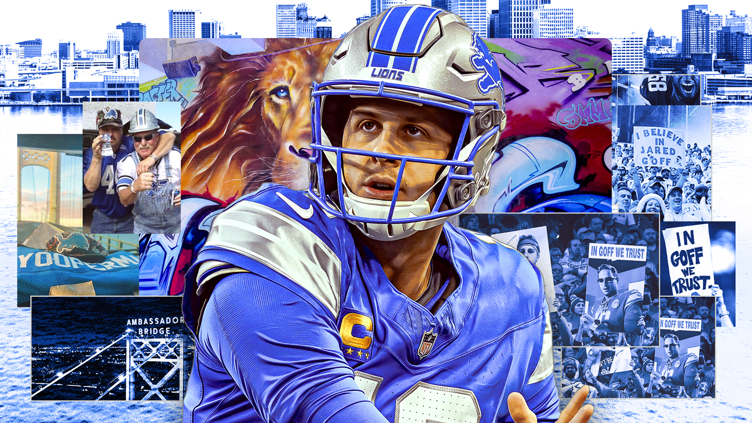 Jared Goff and the Lions: The NFL's most unlikely love story