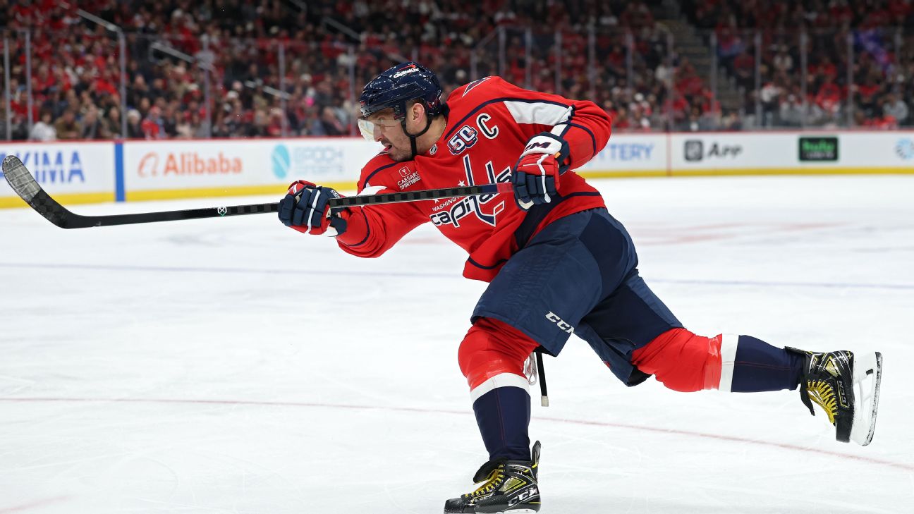 Alex Ovechkin's Historic NHL Goals Record Chase: Betting Odds and Key Insights for Hockey Fans and Bettors