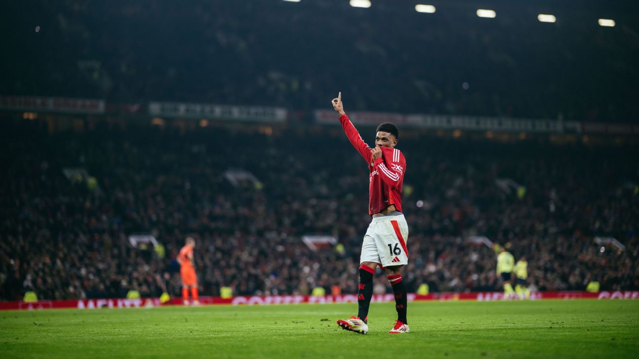 Amad's heroics give Manchester United a much-needed win