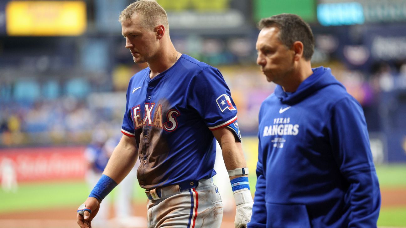 Josh Jung's Wrist Surgery and Jeff Hoffman's Physical Issues: Fantasy Baseball Implications