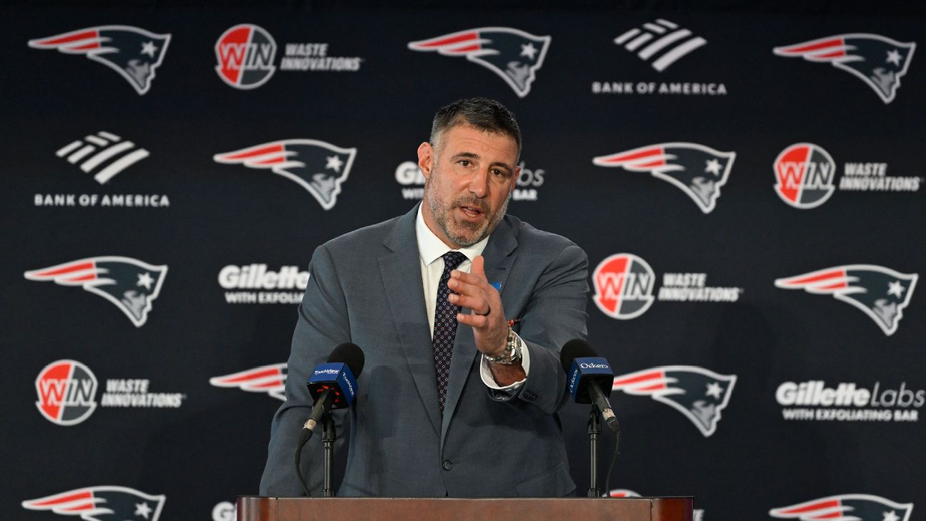 Mike Vrabel's Plans for the Patriots' Coaching Staff