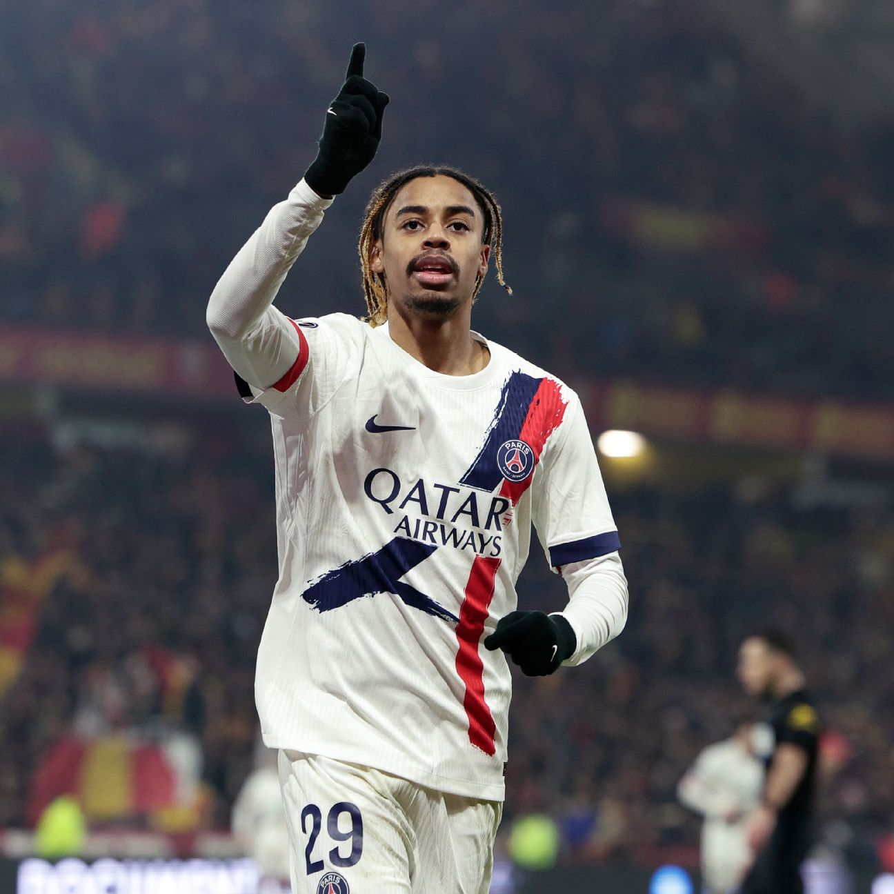 Lens 1-2 PSG (Jan 18, 2025) Game Analysis - ESPN