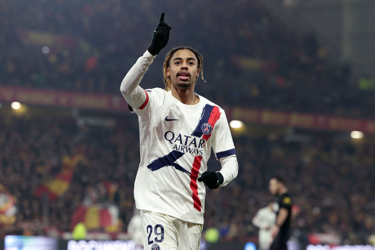 Lens 1-2 PSG (Jan 18, 2025) Game Analysis - ESPN
