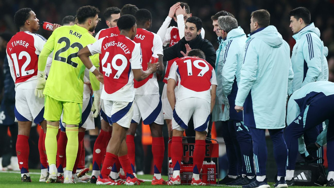 Arsenal's Title Challenge Falters as Lack of Depth Exposed