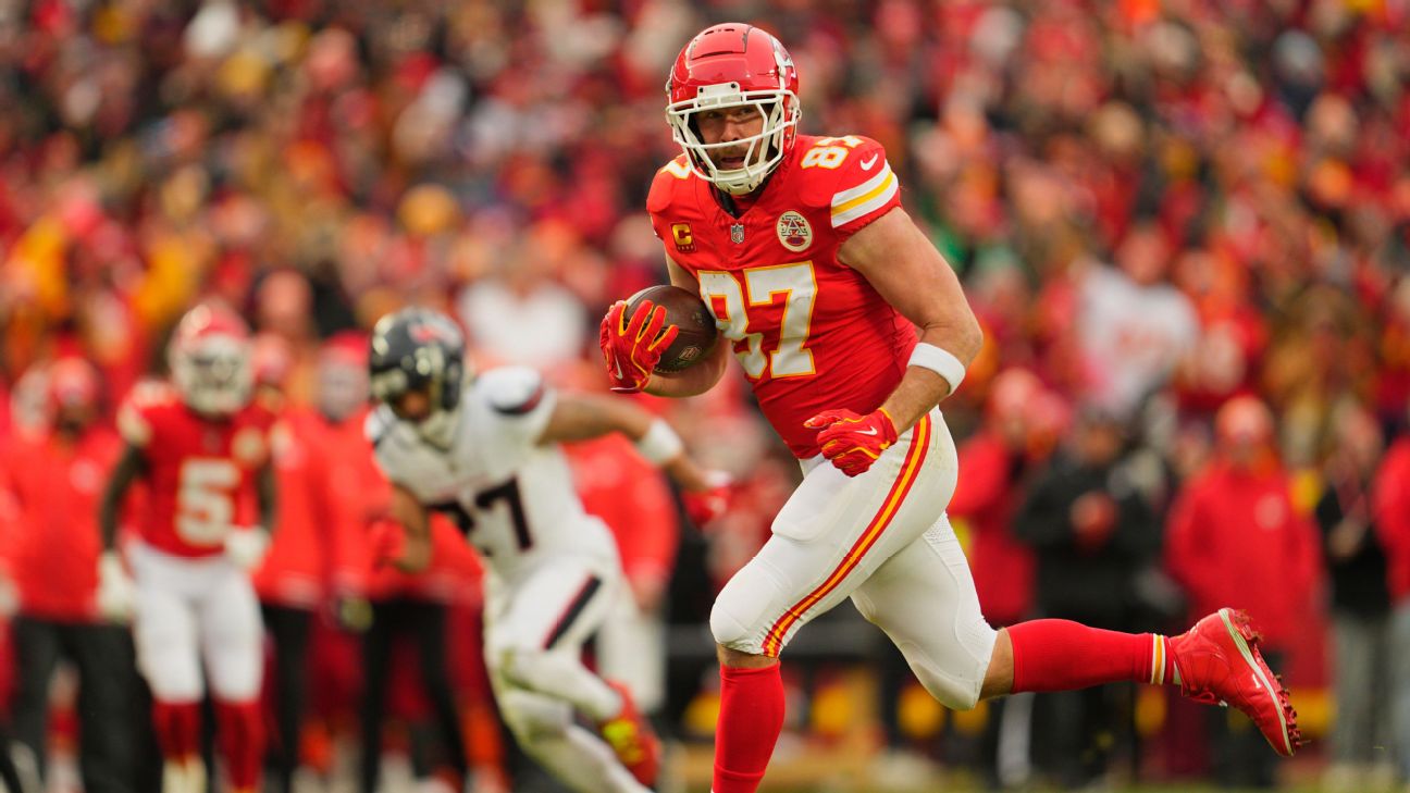 NFL Divisional Round Reactions: Chiefs, Bills, Ravens and More