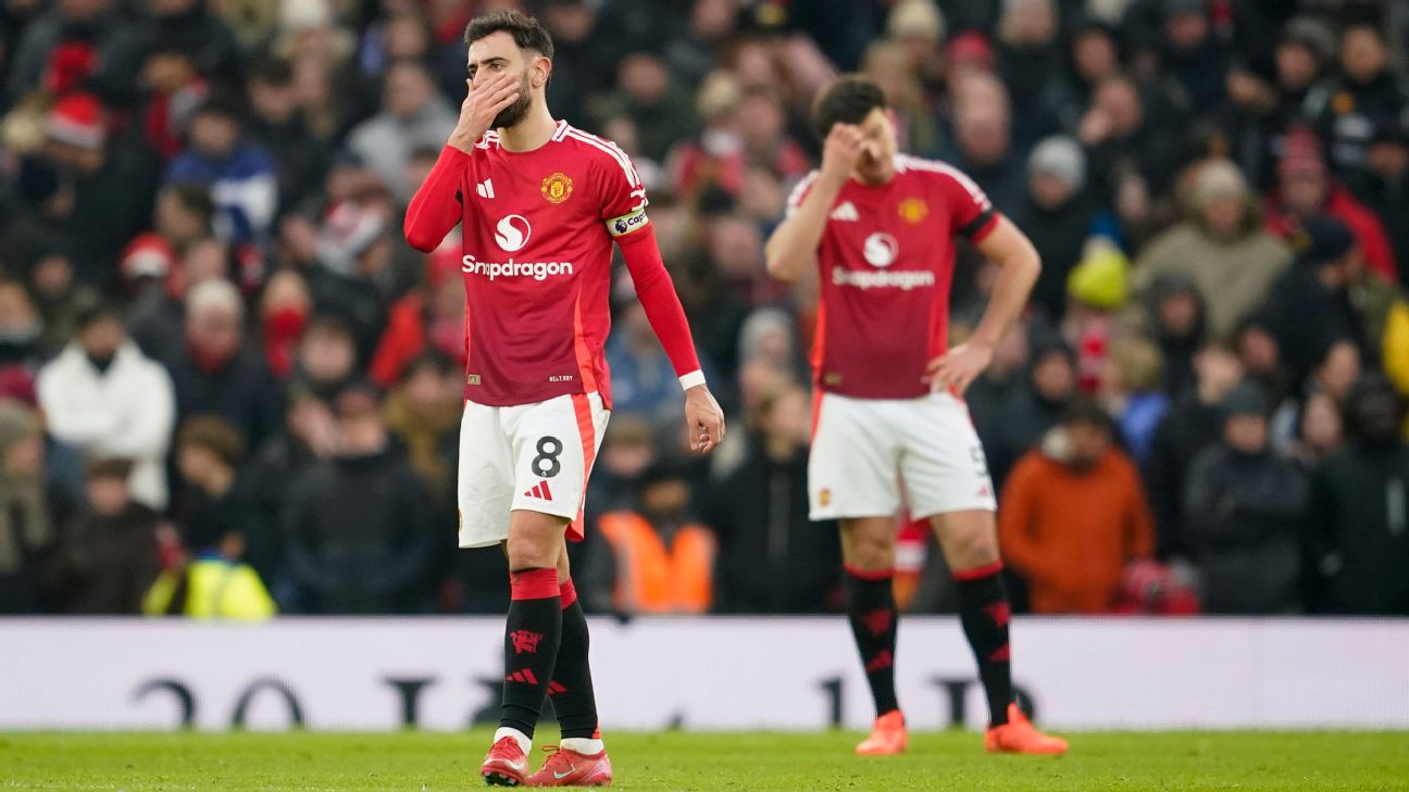 Manchester United Suffer Another Home Defeat Against Brighton