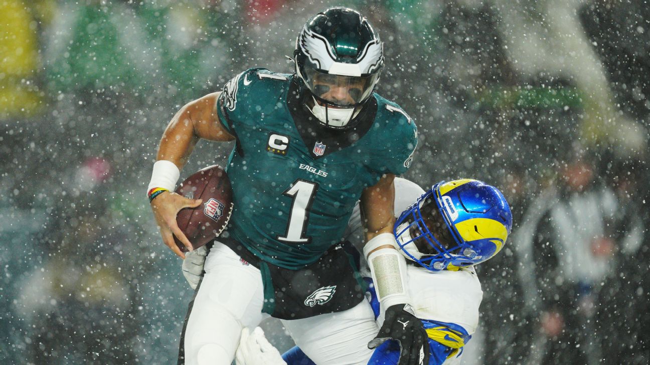 Eagles Soar into NFC Championship with Dominating Win over Rams