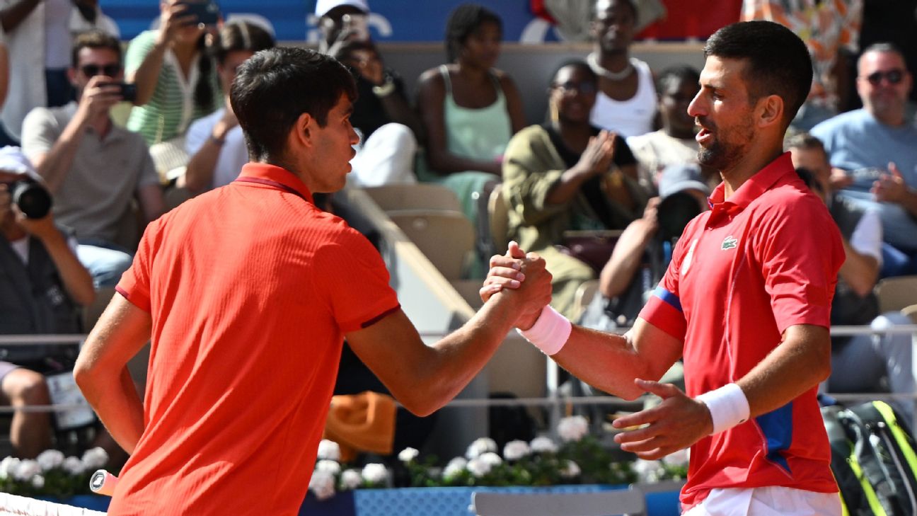 Djokovic vs. Alcaraz: A Battle for the Ages