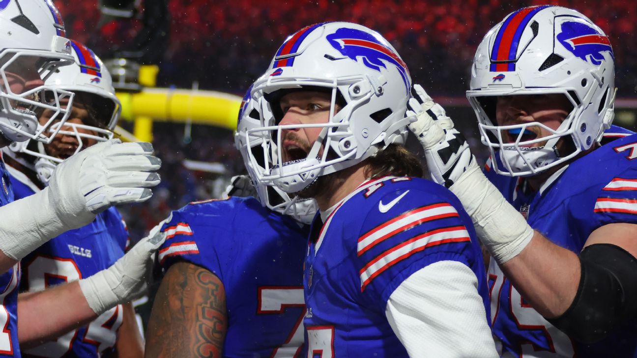 Josh Allen Leads Bills to AFC Championship