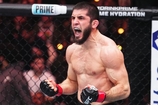 Makhachev-Della Maddalena tops UFC 322; Shevchenko gets Zhang