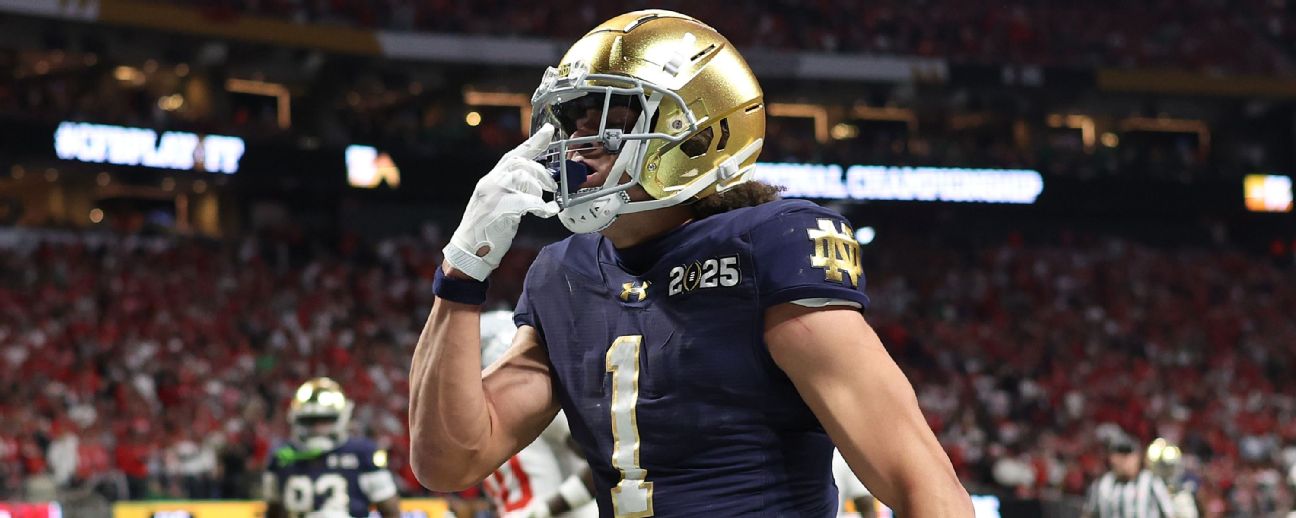 Six unlikely CFP stars and what they do for an encore