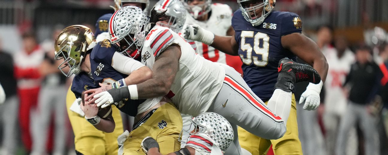 Stop rate for all 134 CFB teams: Jim Knowles, Ohio State finish on top