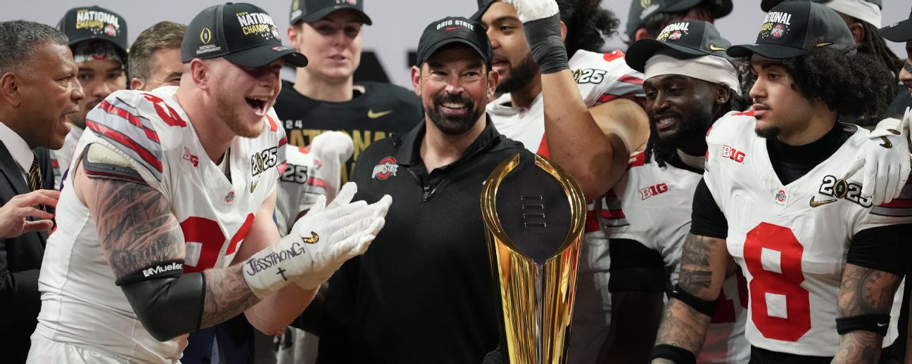 Behind the scenes of Ryan Day’s redemption and Ohio State’s new-age title