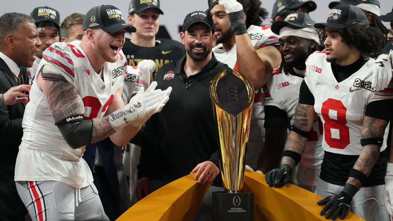 Ryan Day's Redemption and Ohio State's Title