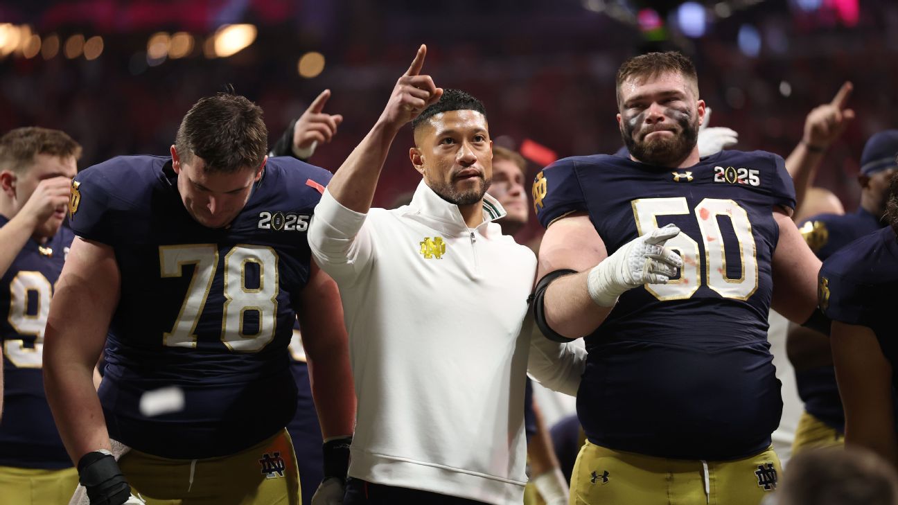 Notre Dame's bright future despite title game loss