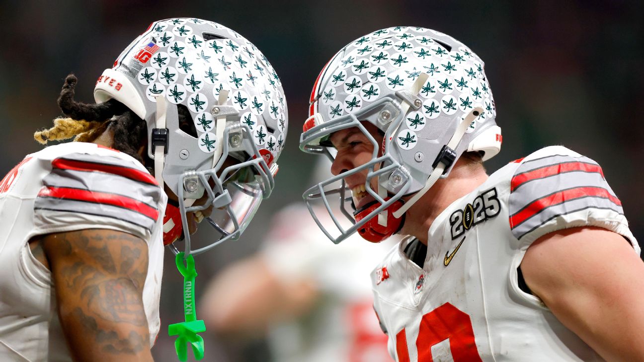 Ohio State Dominates College Football Playoff, Wins National Championship