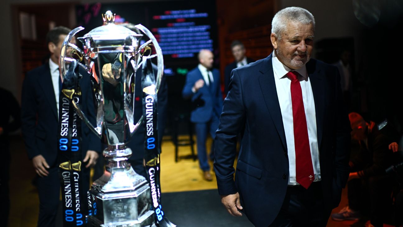 Warren Gatland's Wales: Out to Shock the Doubters