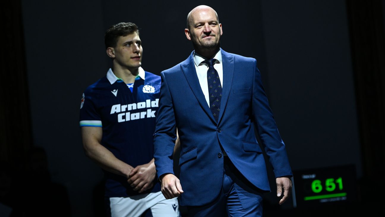 Scotland coach Gregor Townsend upbeat despite injury setbacks