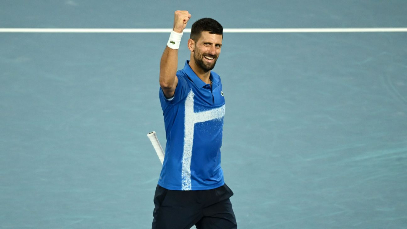 Djokovic Beats Alcaraz in Epic Australian Open Battle