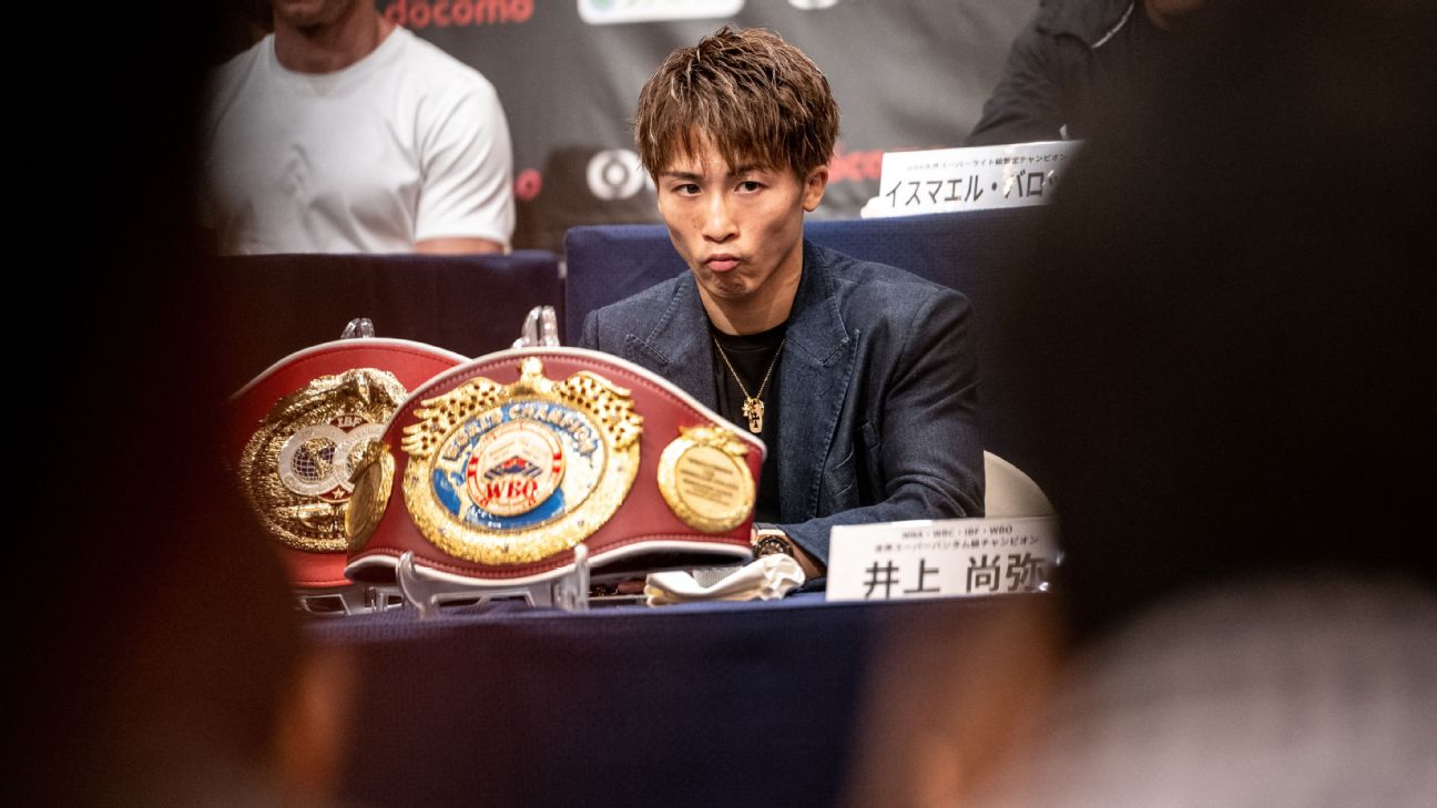 The Best Pound-for-Pound Boxer: Naoya Inoue