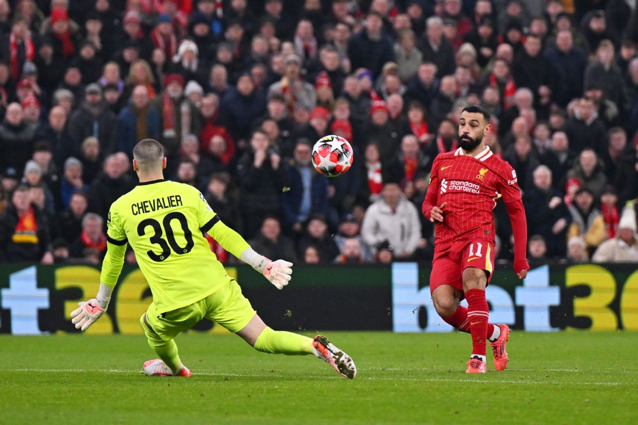 Liverpool 2-1 Lille (Jan 21, 2025) Game Analysis - ESPN