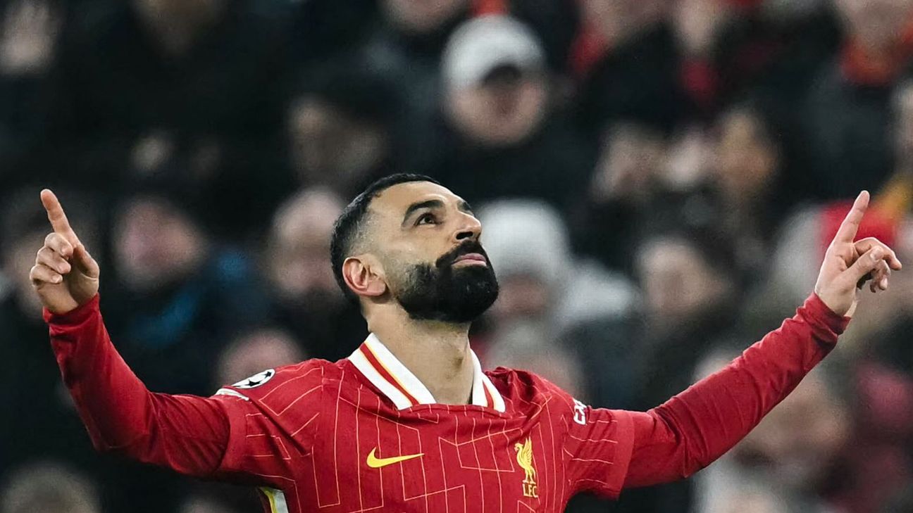 Salah Shines Again as Liverpool Cruise to Champions League Win