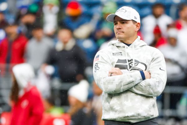 Macdonald describes Seahawks' rocky start as his toughest stretch