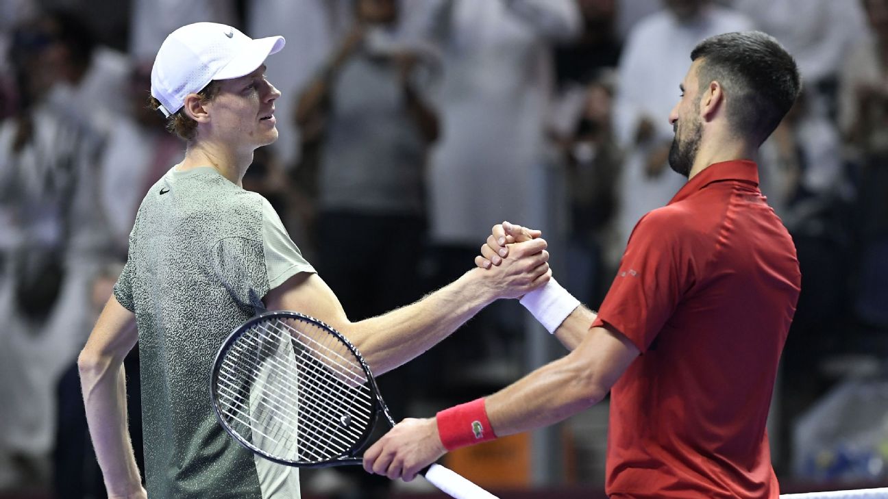 Australian Open Men's Semifinals: Djokovic vs. Zverev, Sinner vs. Shelton