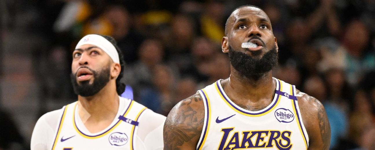 Lakers scores discount