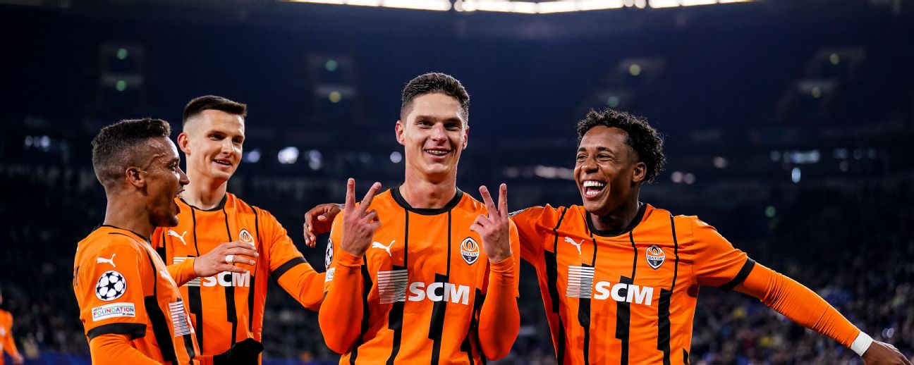 Shakhtar Donetsk vs Legia Shakhtar Donetsk vs Legia