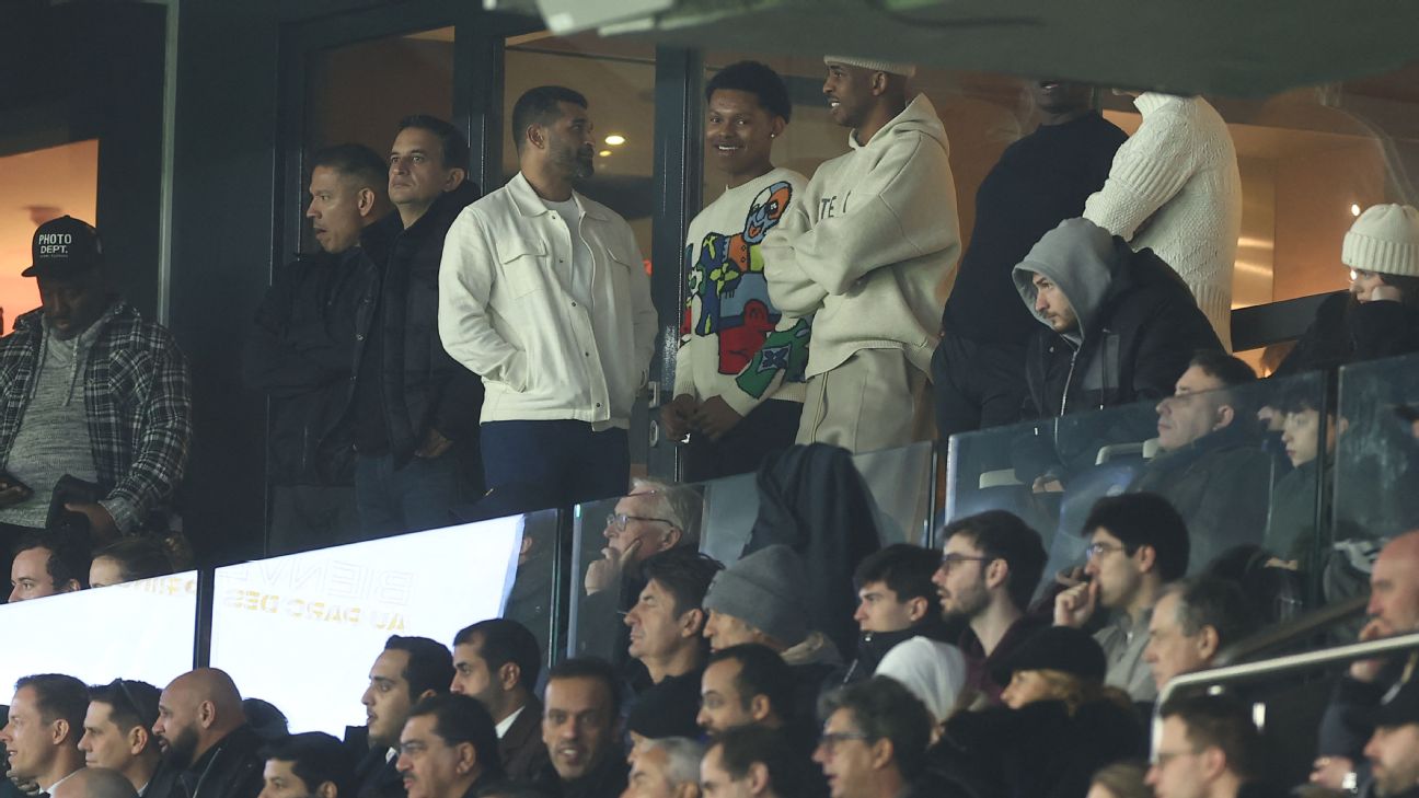 Victor Wembanyama Spotted at PSG vs Man City Champions League Match