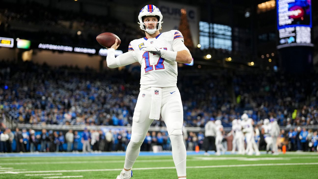 NFL conference championship uniforms: Bills rock all-white - 6abc ...