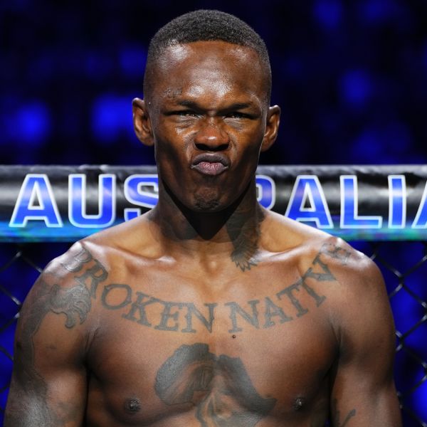 Israel Adesanya-Joe Pyfer to headline UFC Fight Night card