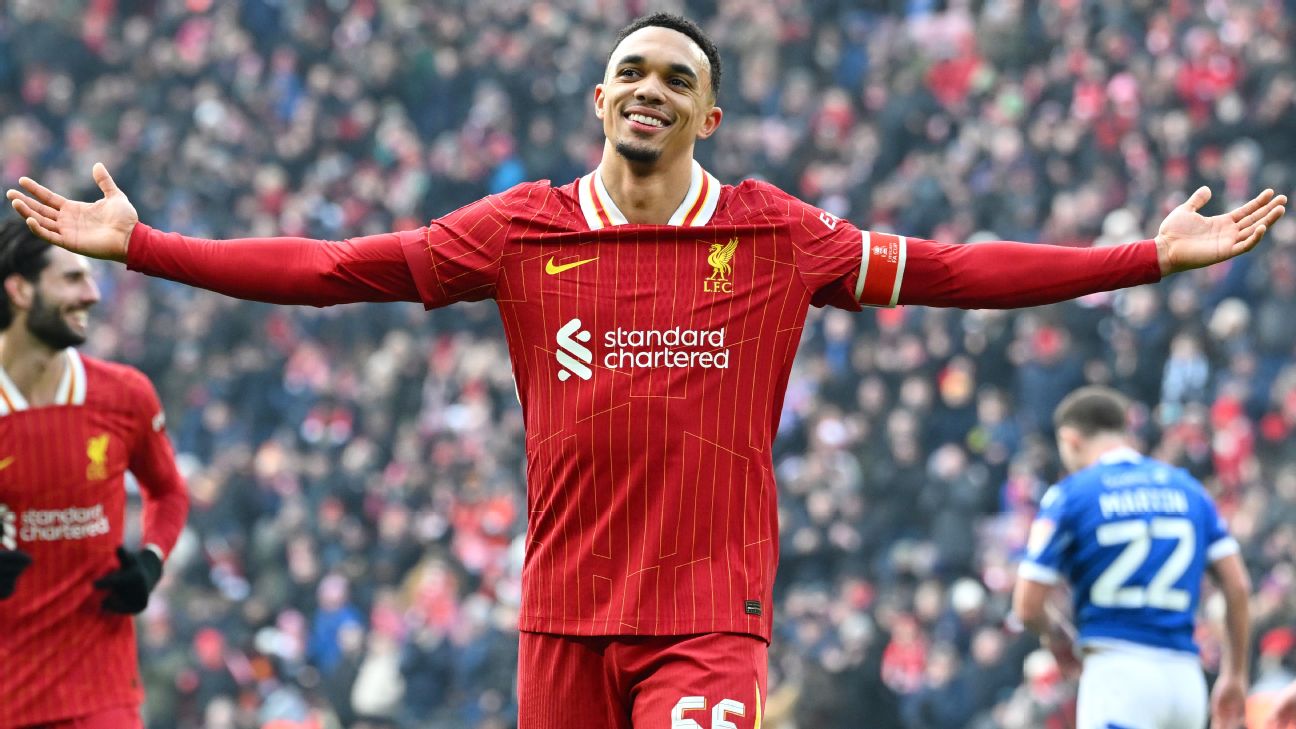 Liverpool Transfer News: Trent Alexander-Arnold to Stay Amid Madrid Interest