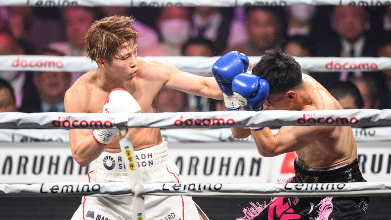 Inoue Dominates in Knockout Triumph, Sets Sights on Vegas Showdown