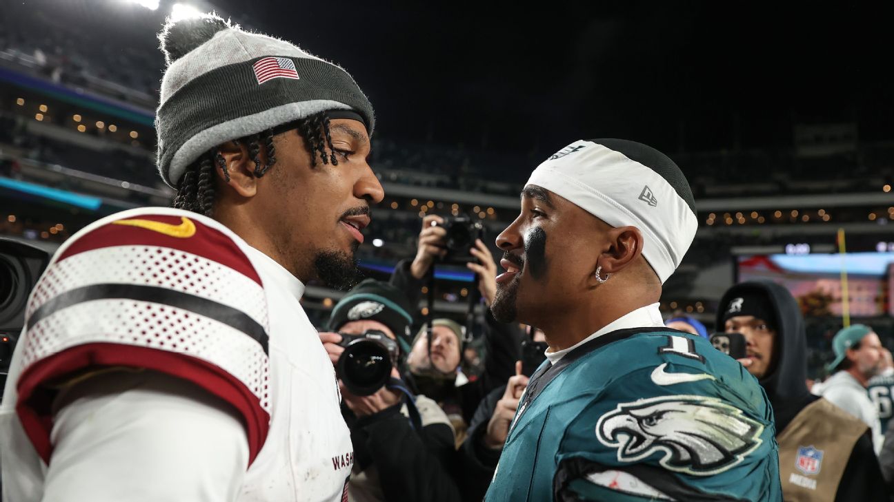 Who fell out of the NFL top-10 positional rankings in 2026?